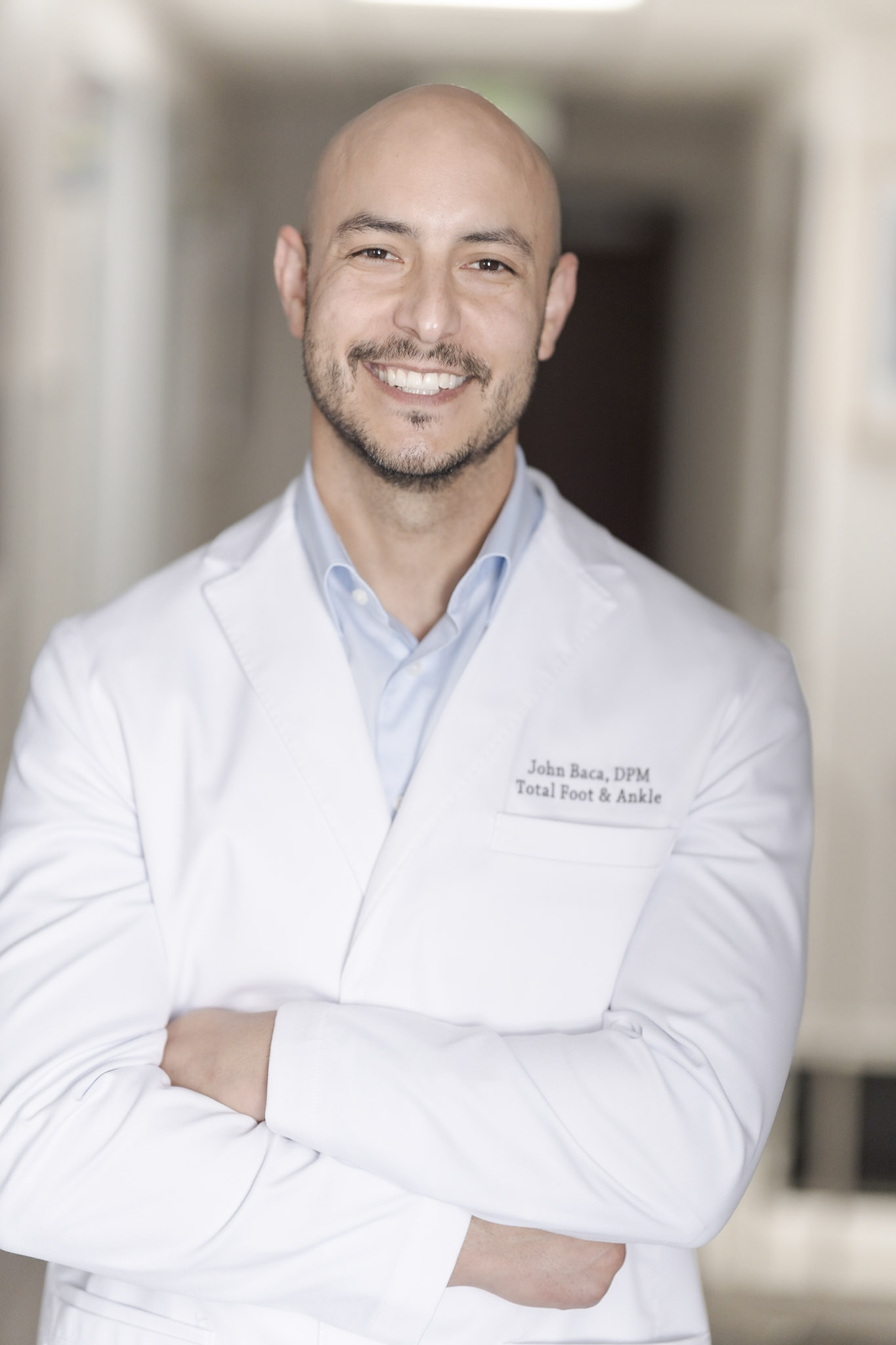 Plano Podiatrist Dr John Baca | Total Foot & Ankle Surgeon | Podiatry